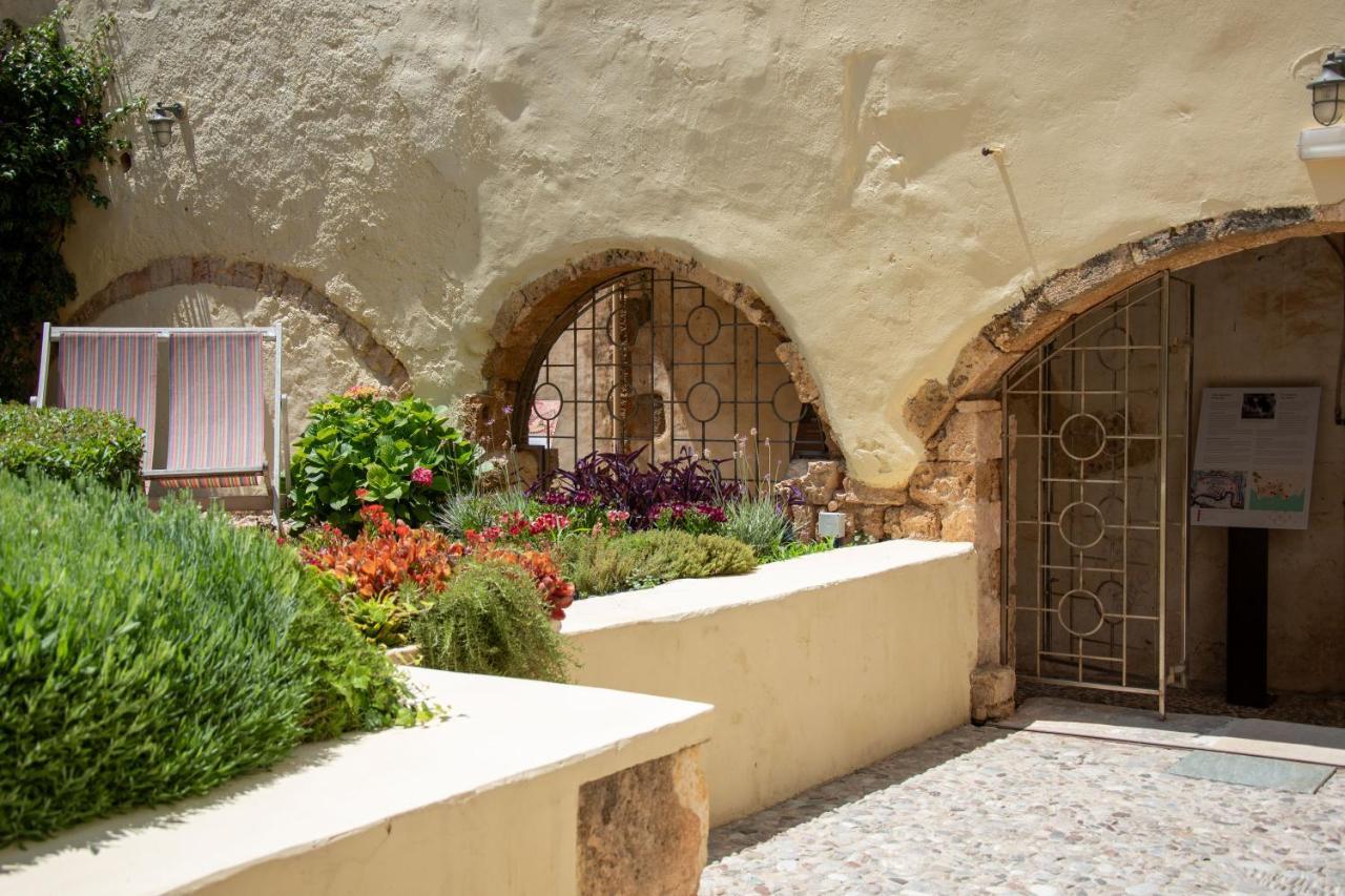 San Salvatore Monastery ハニア エクステリア 写真