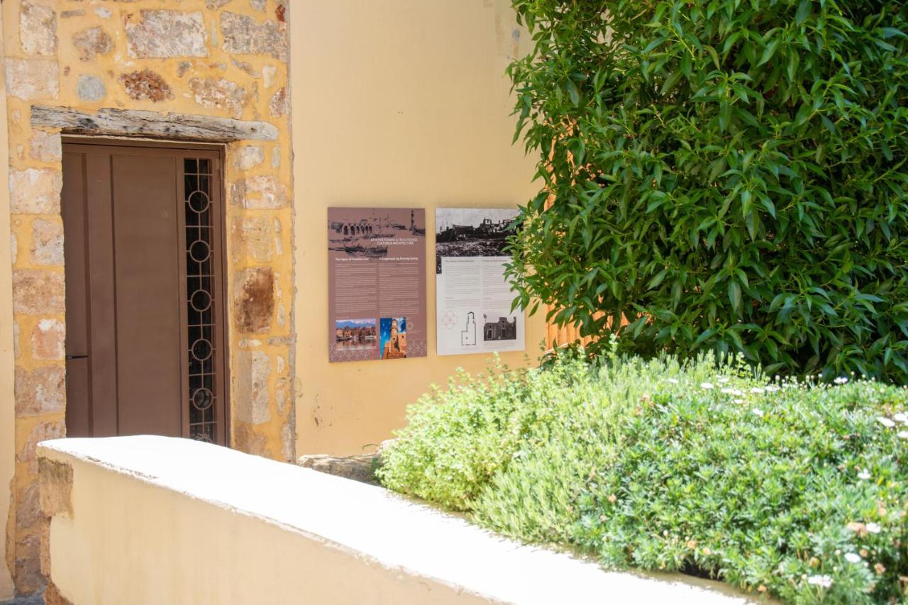 San Salvatore Monastery ハニア エクステリア 写真