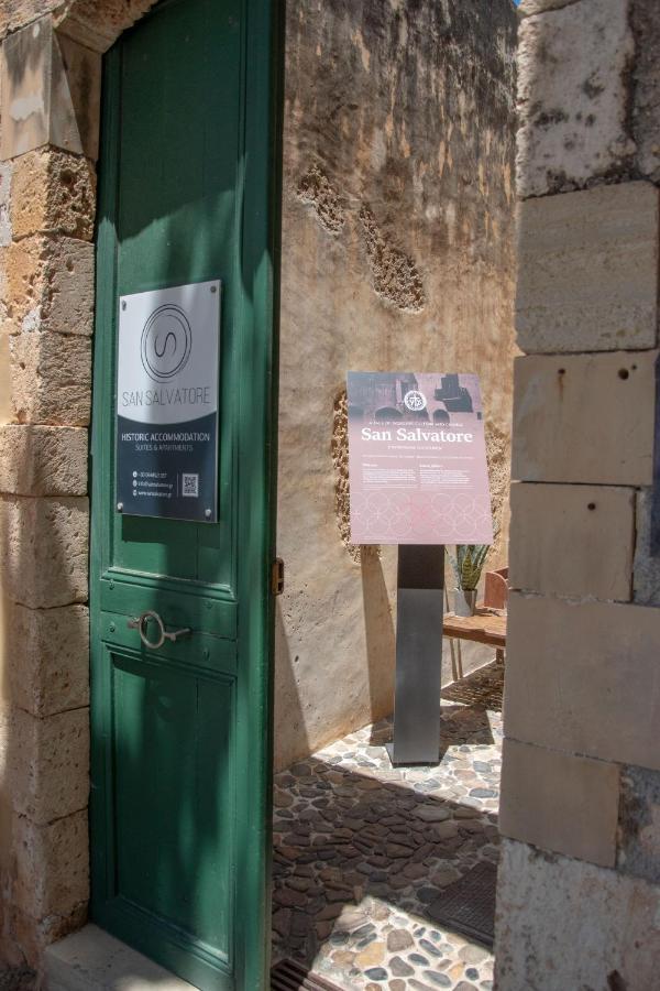San Salvatore Monastery ハニア エクステリア 写真