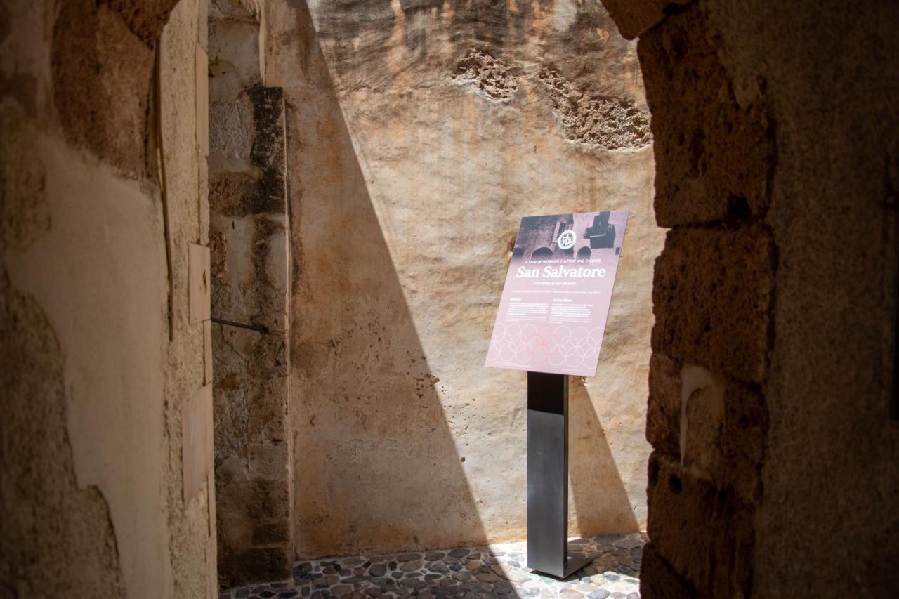 San Salvatore Monastery ハニア エクステリア 写真